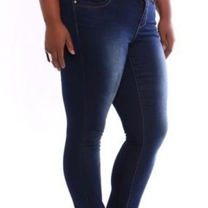 Ymi skinny jeans plus size 20